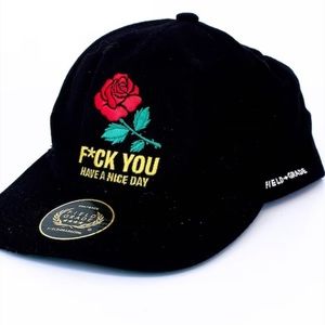 VINTAGE FIELD GRADE SNAPBACK BLACK WITH EMBROIDERY 90S